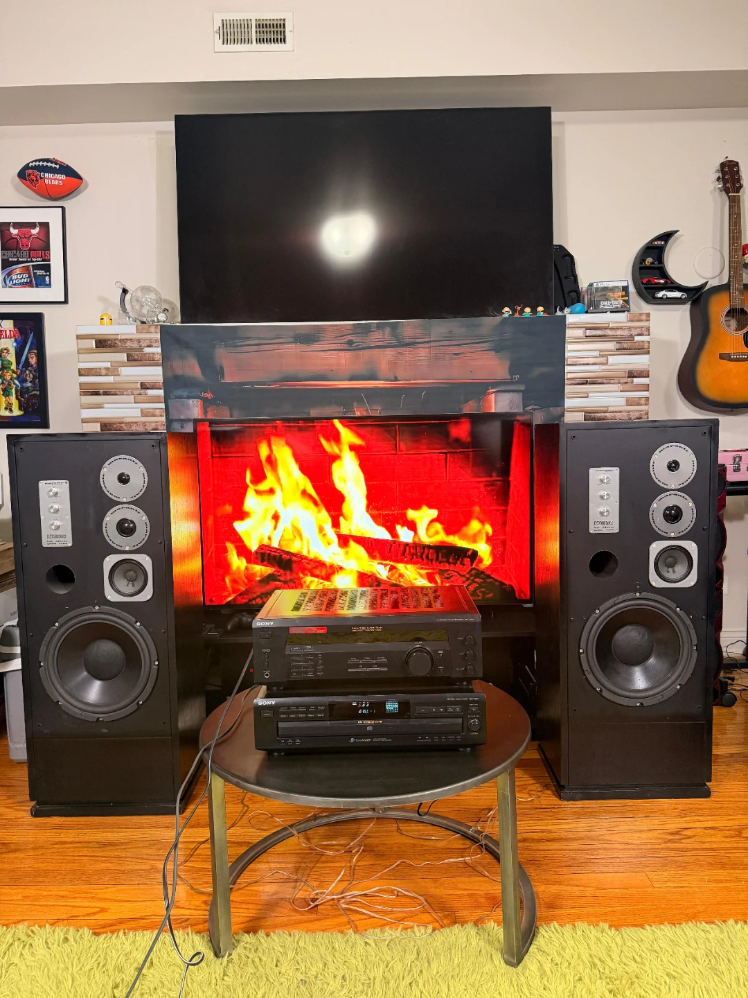Altavoces Marantz HD880 + Receiver y Reproductor de CD Sony