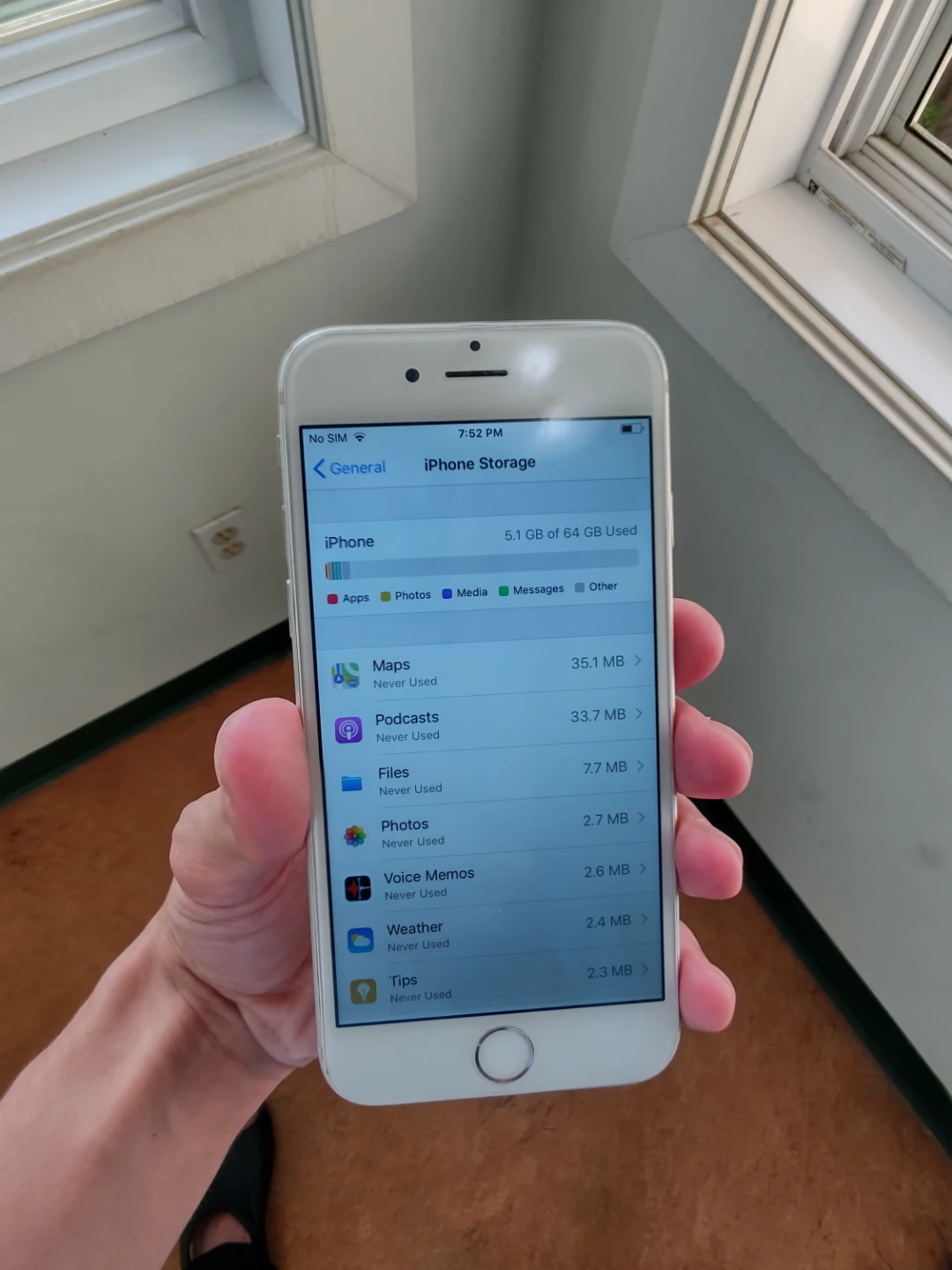 Apple iPhone 6 - 64GB - Silver - photo 5