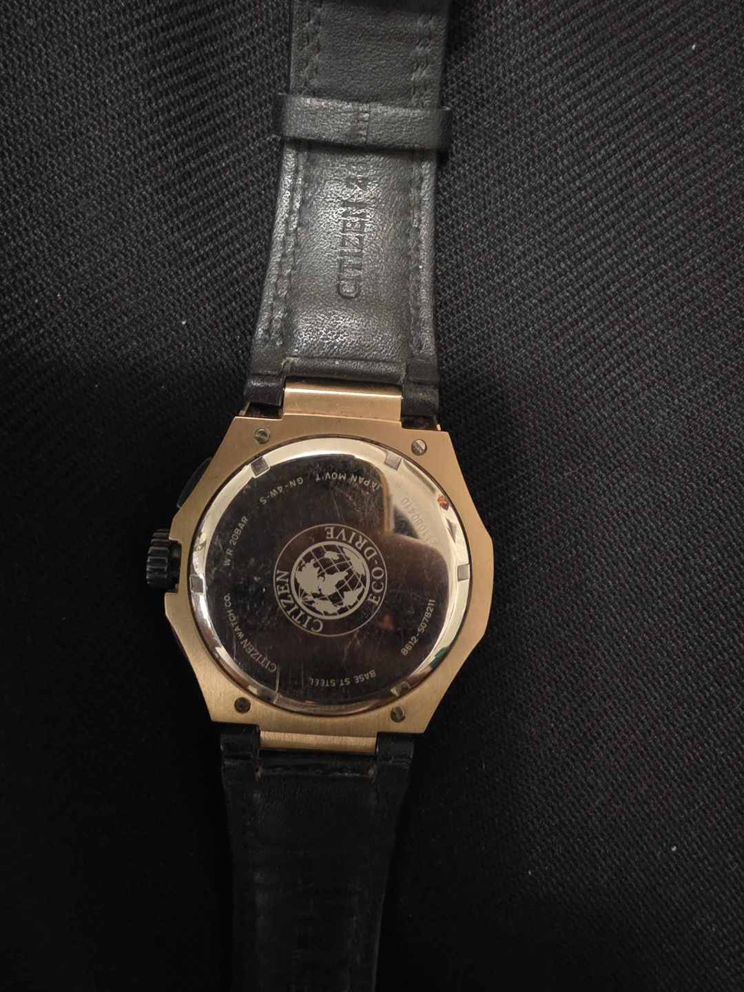 Citizen Eco-Drive Chronograph Watch - photo 3