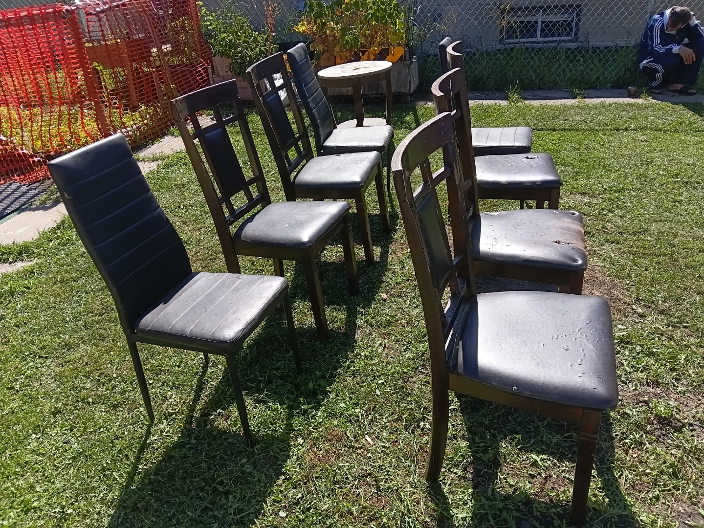 Set of 8 Dining Chairs