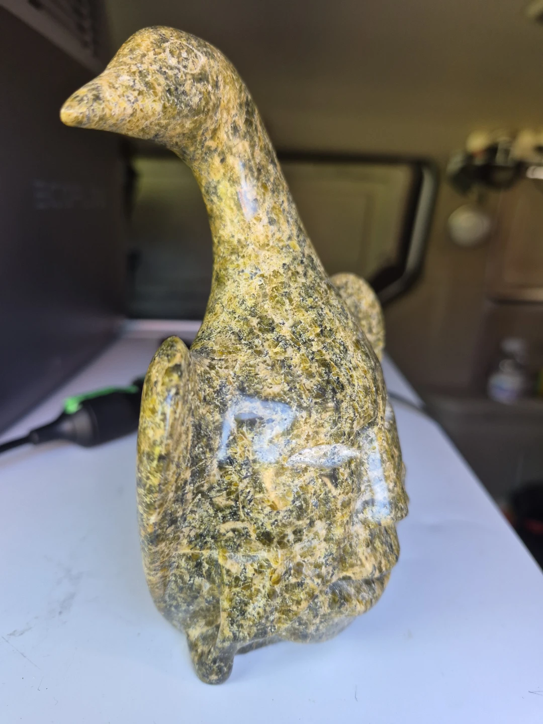 Inuit Soapstone carving - photo 3