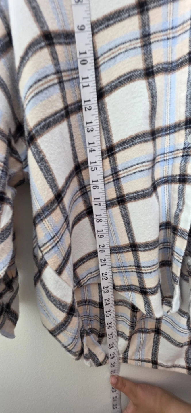 FRENCH CONNECTION Plaid Button-Up Shirt - photo 5