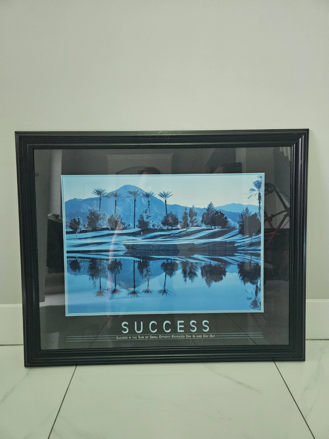 Framed  motivational