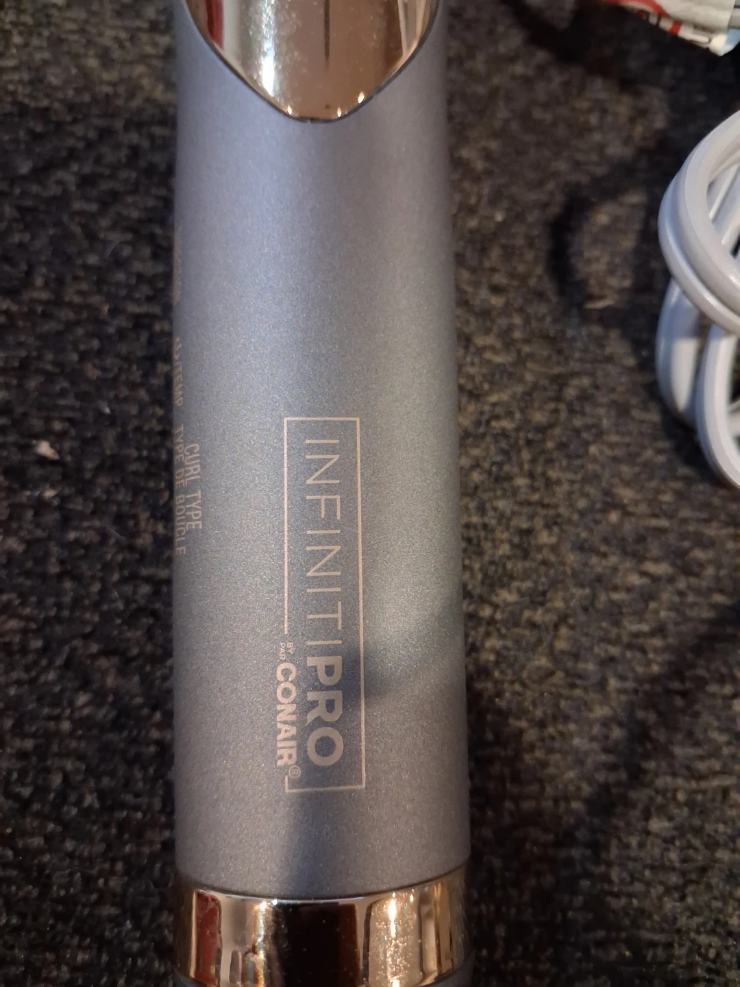 LIKE NEW InfinitiPro by Conair hair curler - photo 2