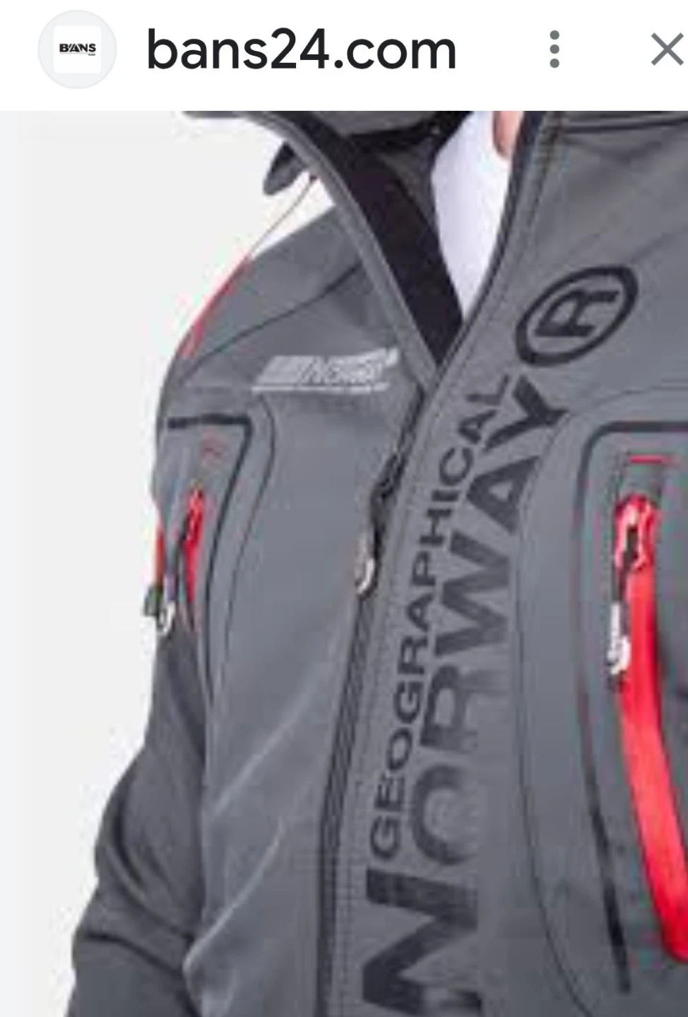 Geographical Norway Tech Jacket