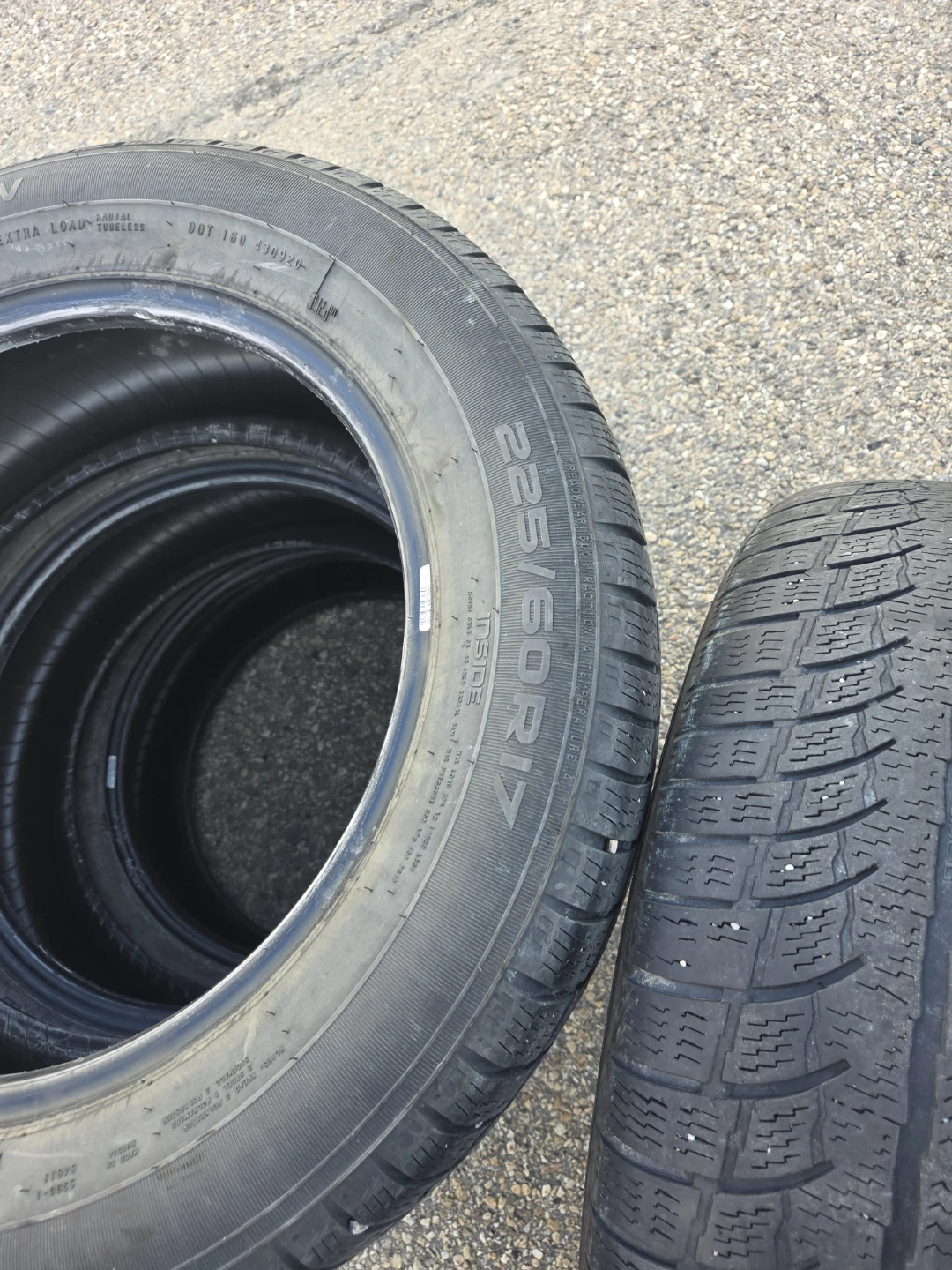 Nokian WR G4 SUV Tires 225/60R17 - photo 2