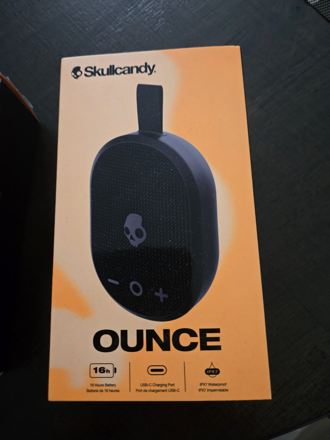 Skullcandy Ounce Portable Bluetooth Speaker - Black