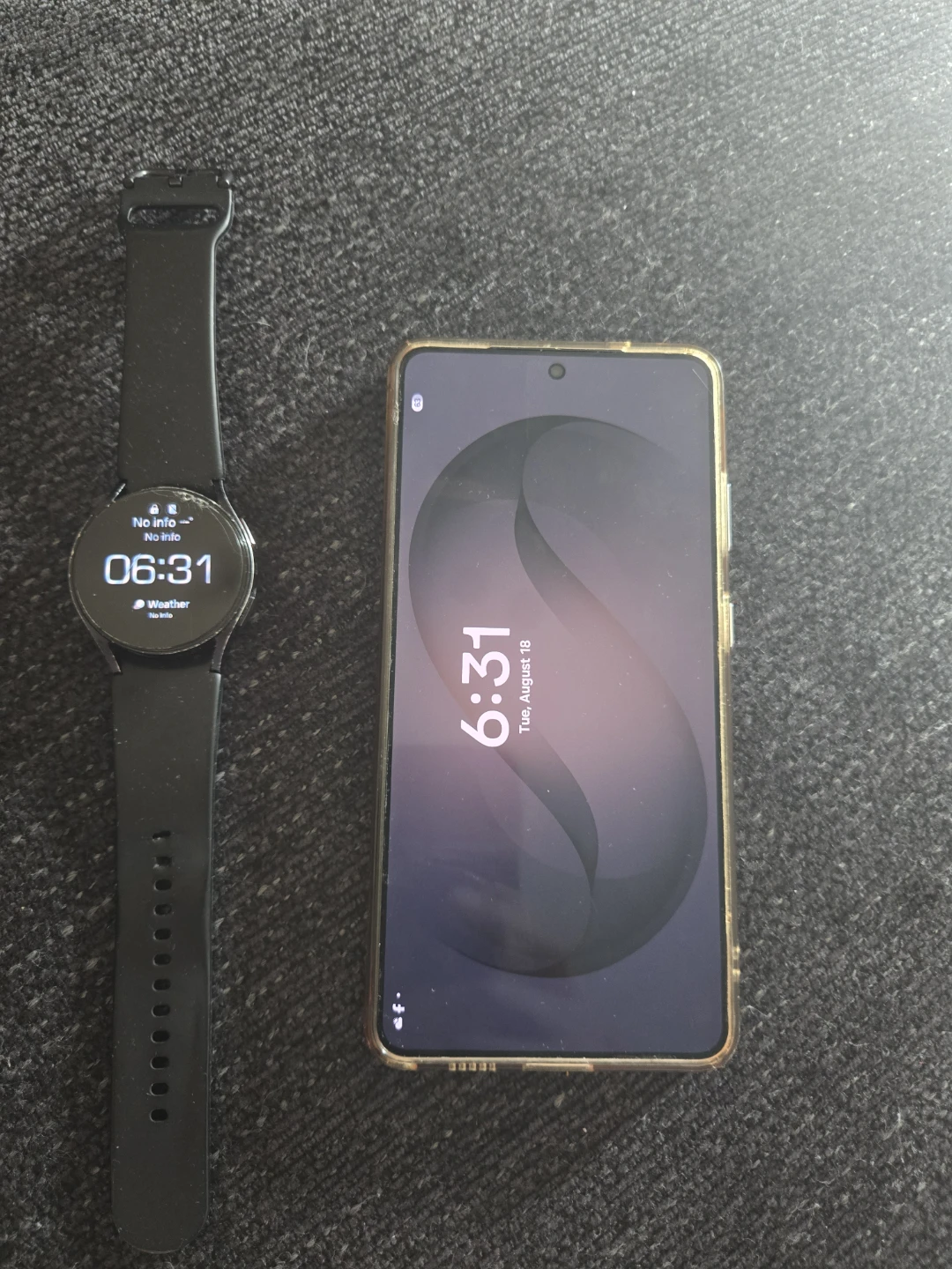 Samsung Galaxy S26 Ultra with Galaxy watch - photo 2
