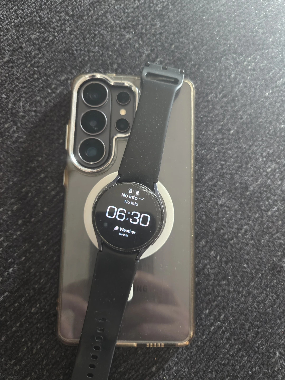 Samsung Galaxy S26 Ultra with Galaxy watch - photo 3