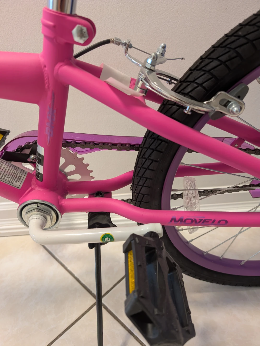 Movelo 20 inch girls bmx bike - photo 2