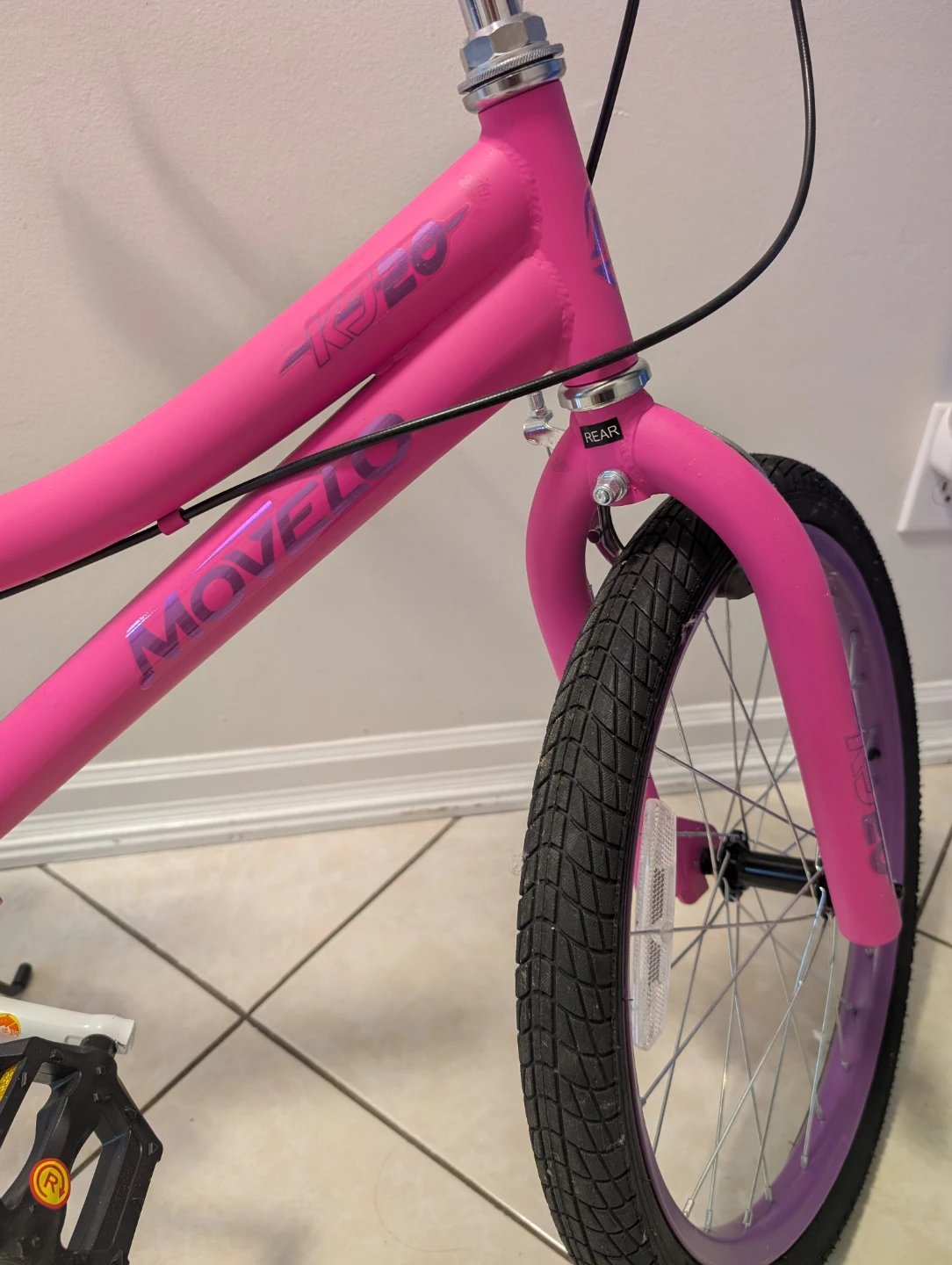 Movelo 20 inch girls bmx bike - photo 4