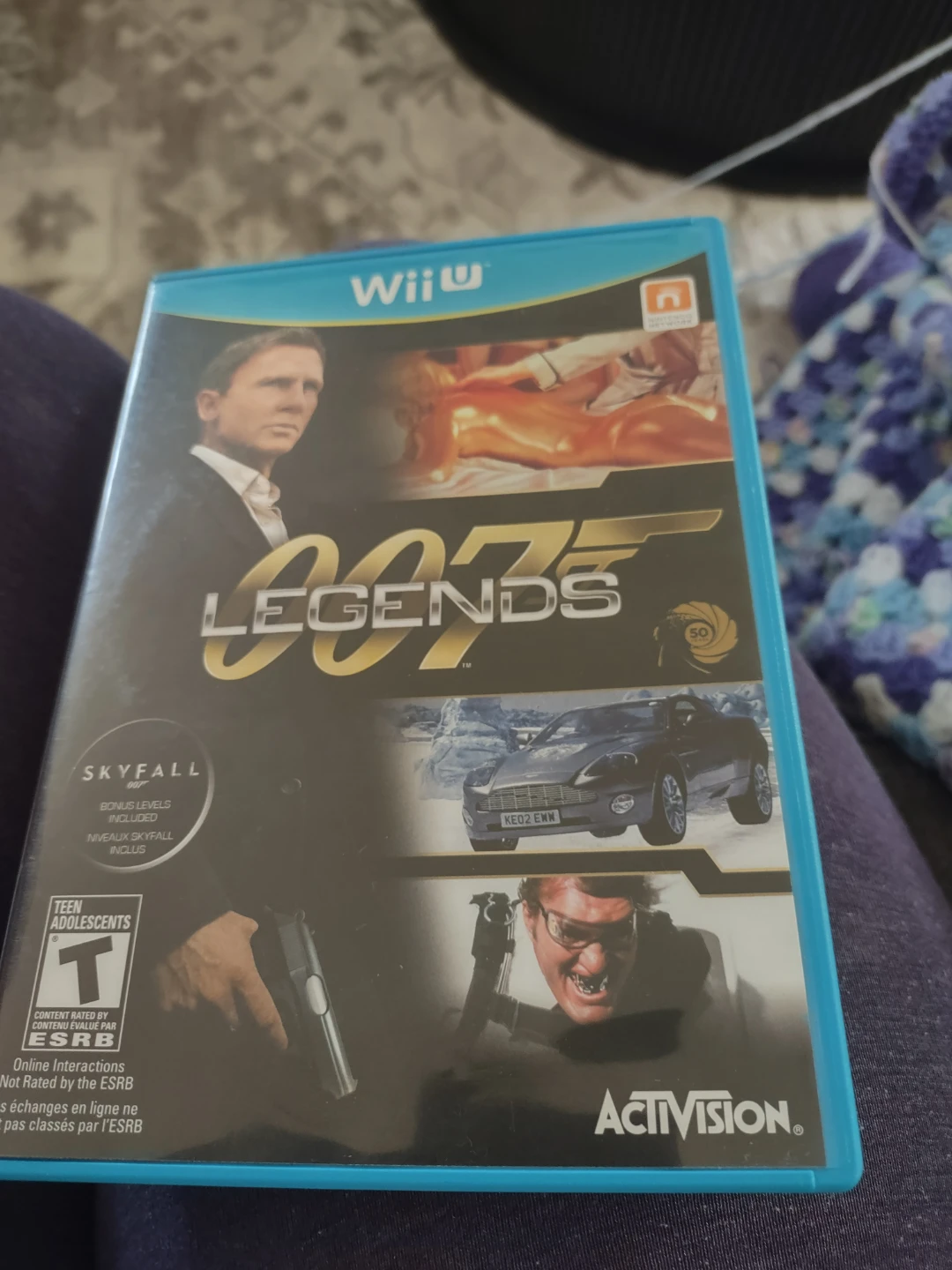 007 legend for Nintendo Wii u