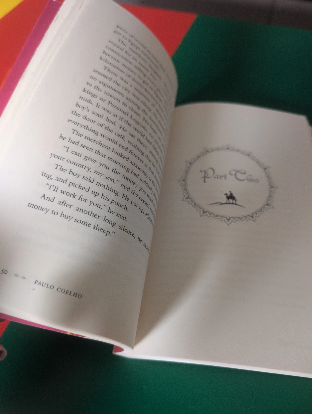 The Alchemist 25th Anniversary Edition by Paulo Coelho - photo 3