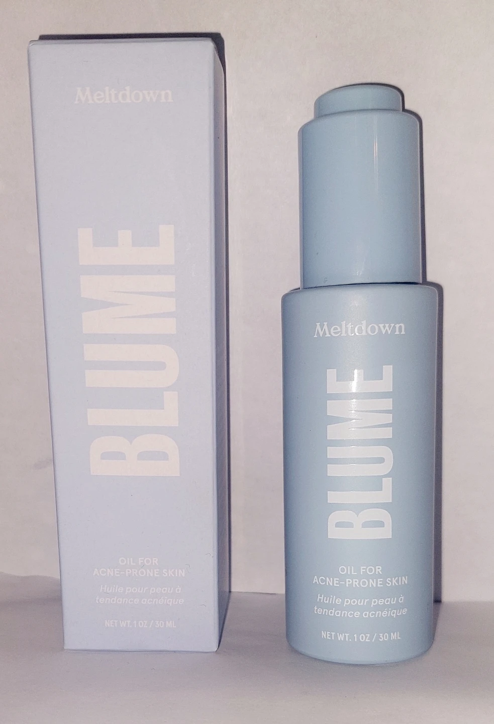 Blume Meltdown Oil for Acne Prone Skin