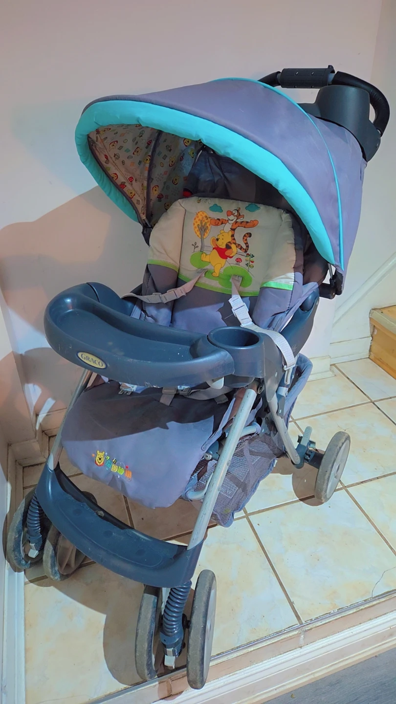 Graco Winnie the Pooh Stroller