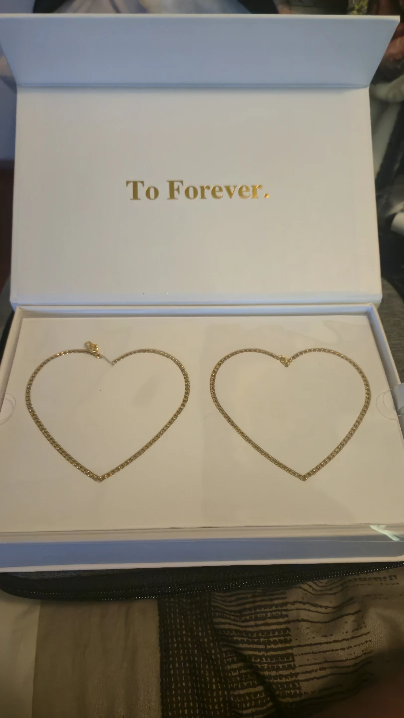 FabuLove Permanent Heart Bracelets - photo 2