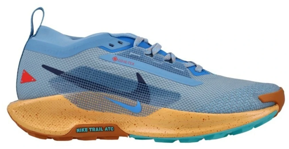 Nike Pegasus Trail 5 GORE-TEX  Blue Beyond/Copper Moon colorway. - photo 2