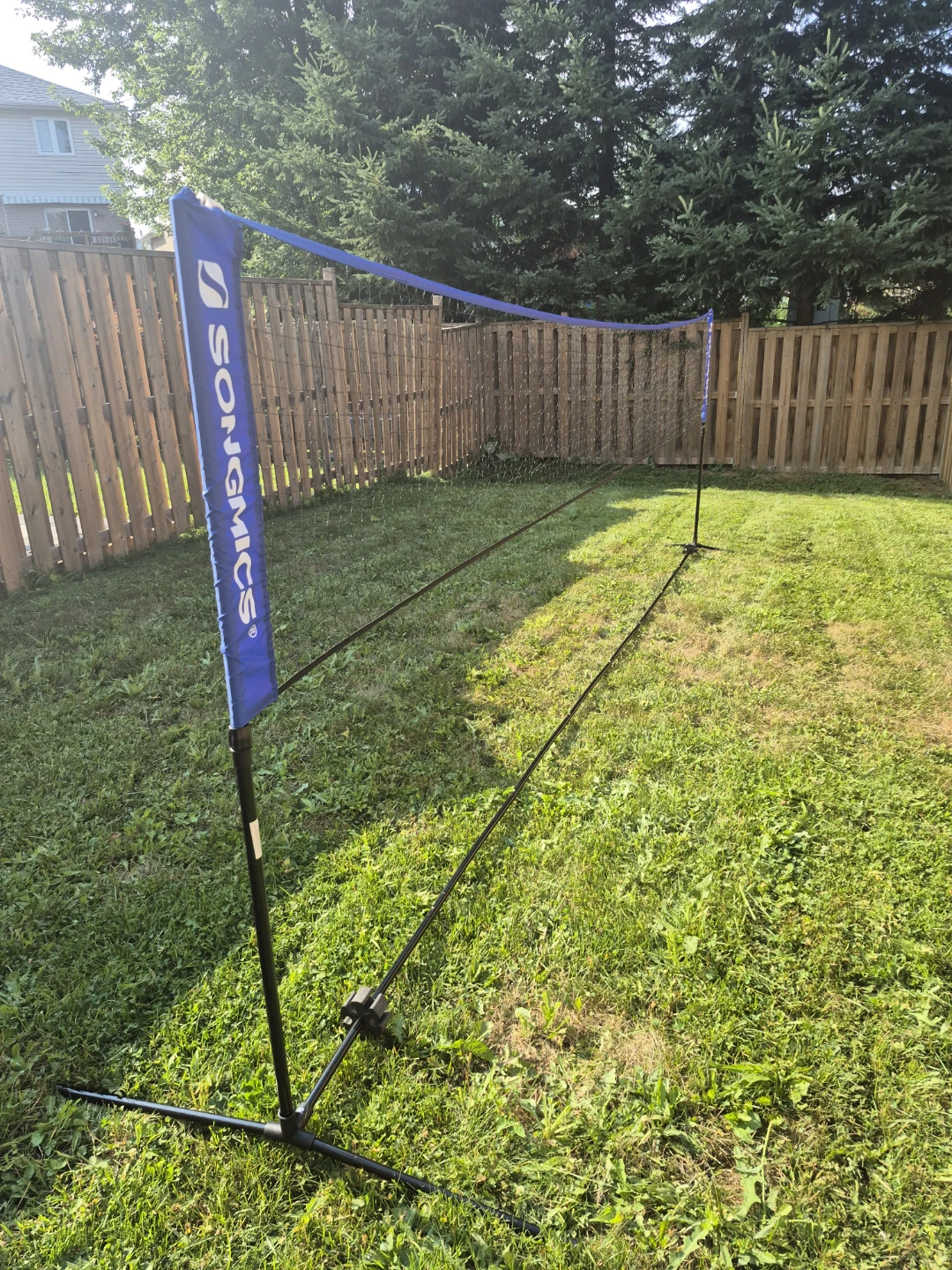 SONGMICS Badminton Volleyball Net Set - photo 5