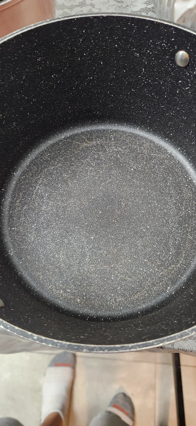 Copper-coloured Stock Pot with Lid