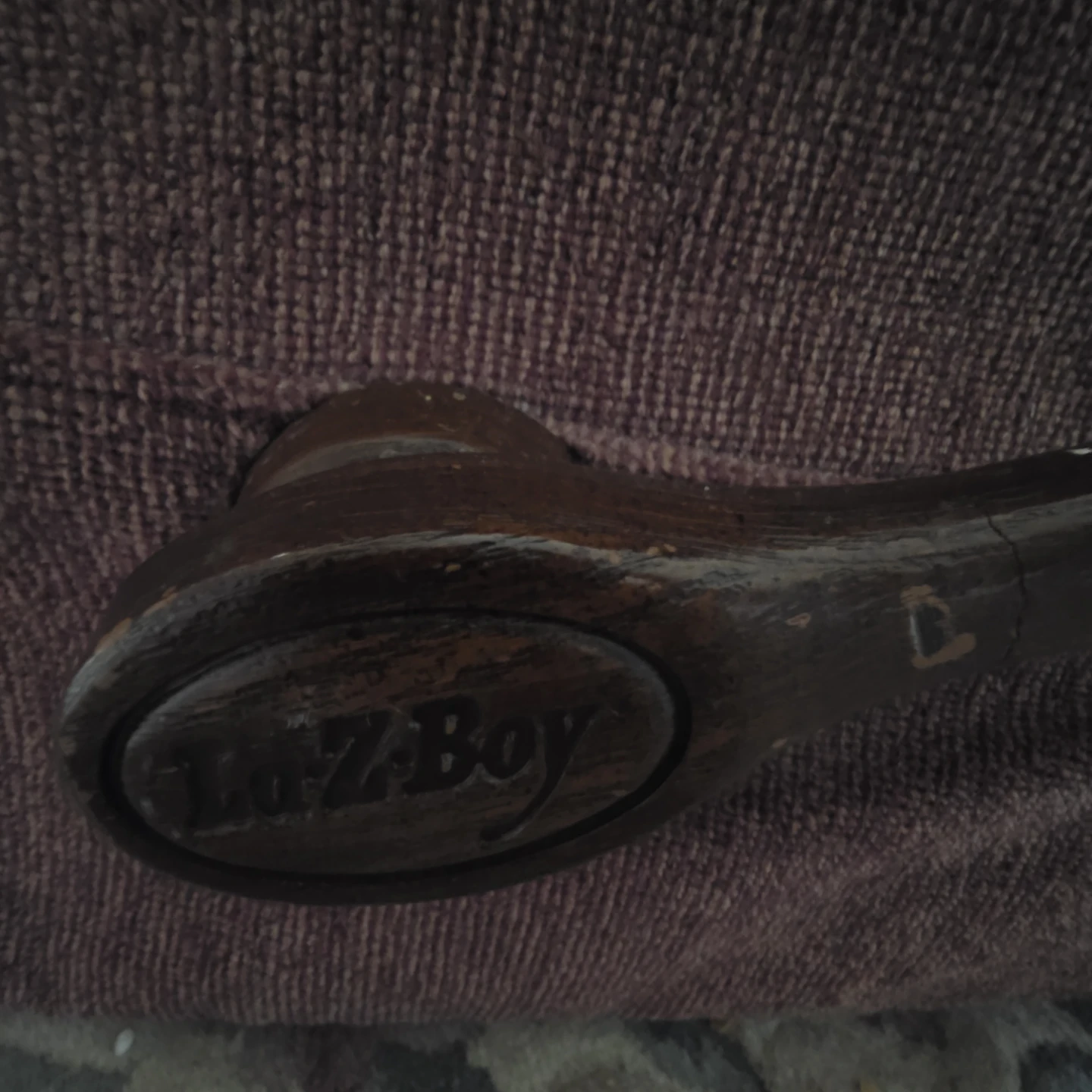 La z boy rocker and recliner