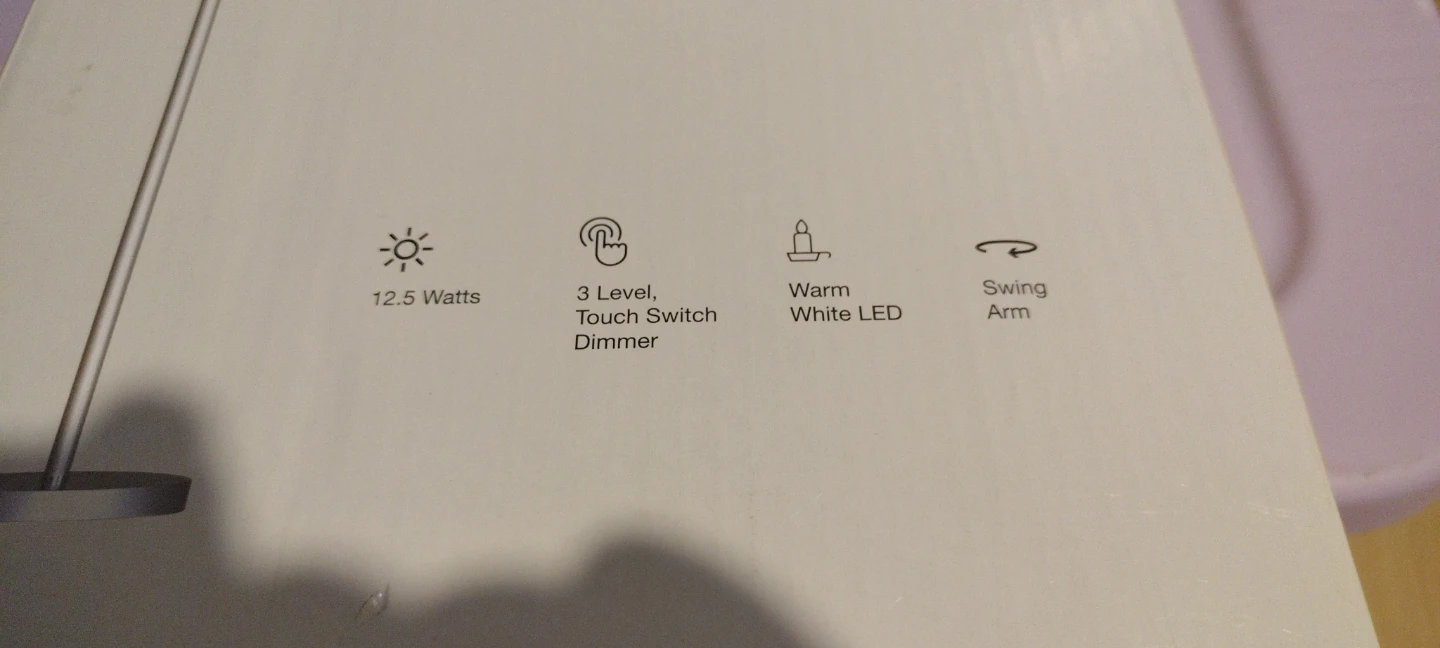 Brightech Leaf LED Floor Lamp - Platinum Silver - photo 3