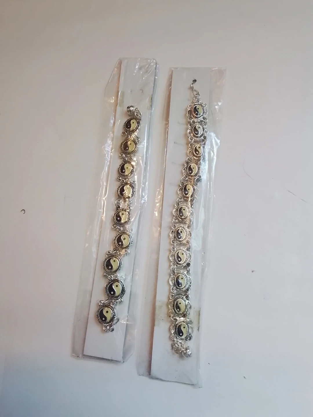 Set of 2 Yin Yang Bracelets