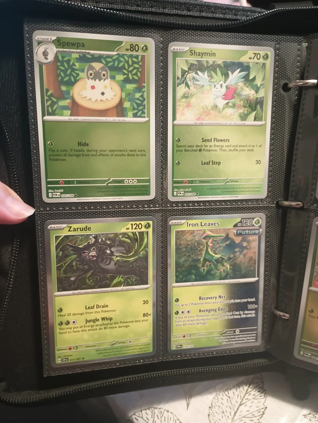 Pokemon Cards Pikachu binder part 3