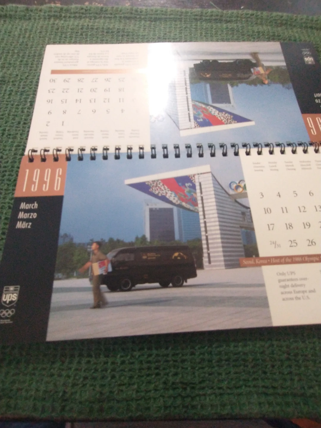Kodak Let The Memories Begin 1992 Olympics hardcover planner - photo 4