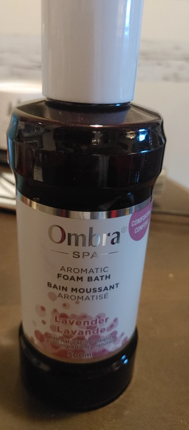 Ombra SPA Lavender Aromatic Foam Bath 500ml