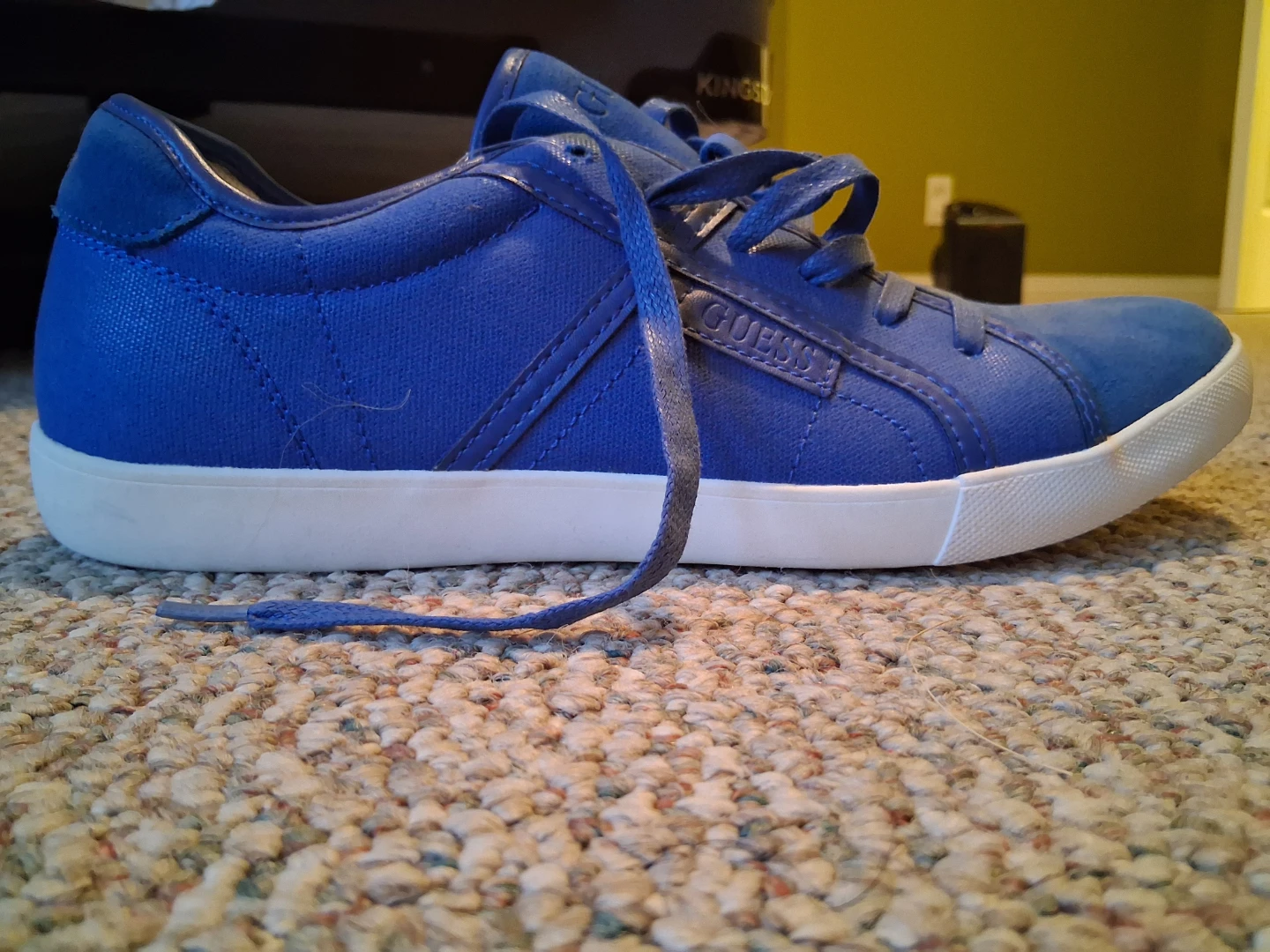 Blue Guess Sneakers Size 10.5 - photo 2