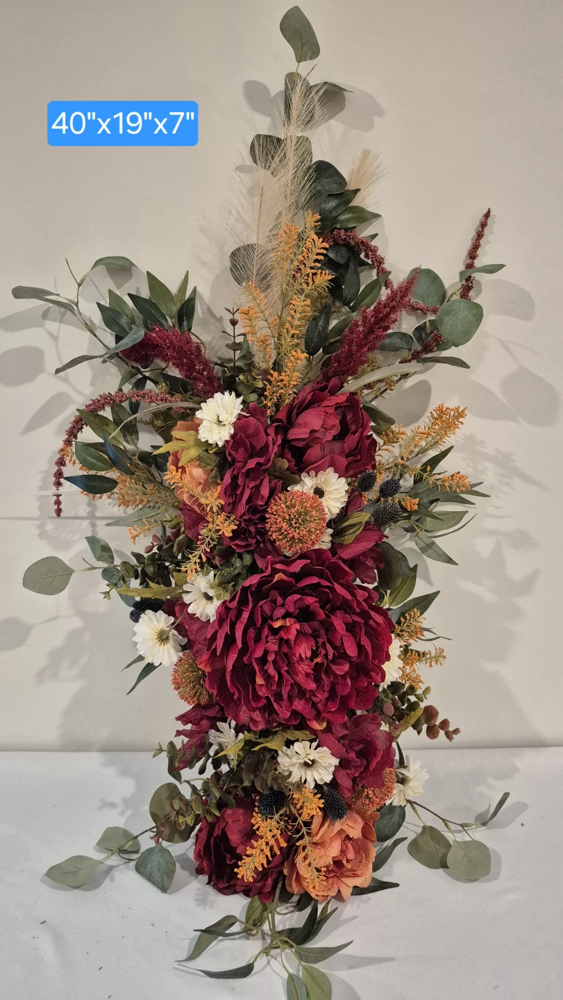Fall Wedding Decor & Florals