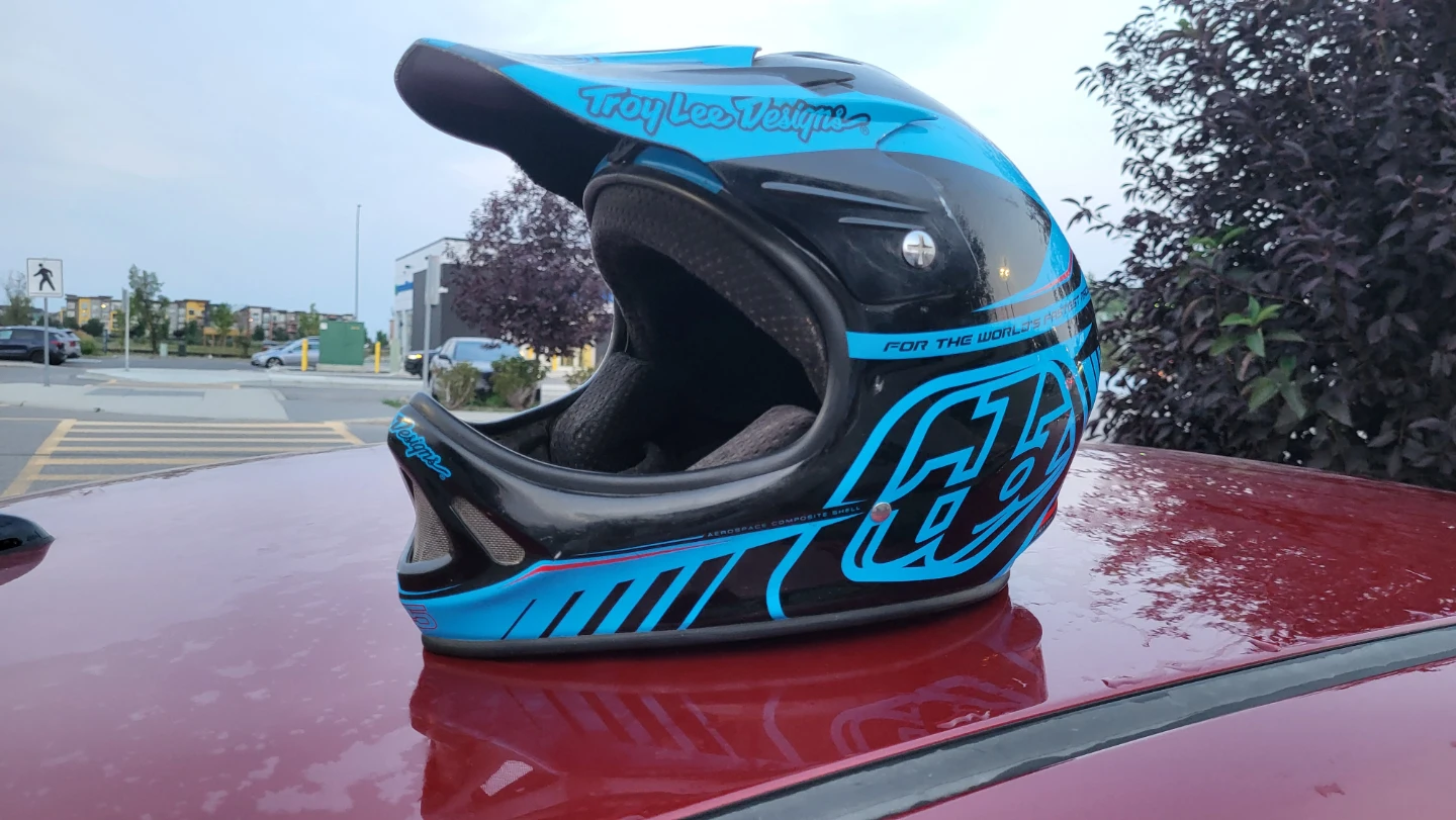 Troy Lee D2 Full Face Helmet - photo 3