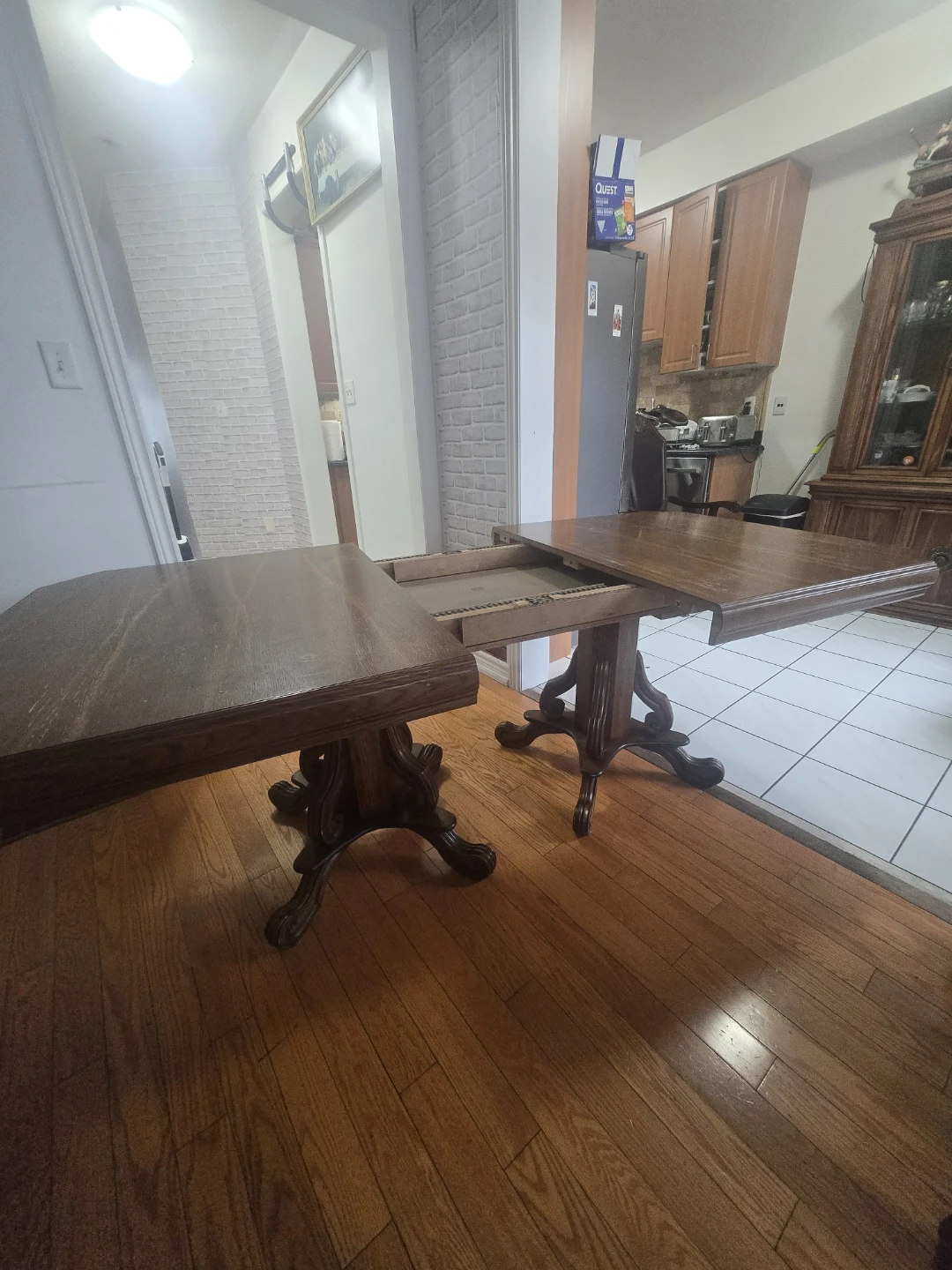 Solid wood dining table - photo 4