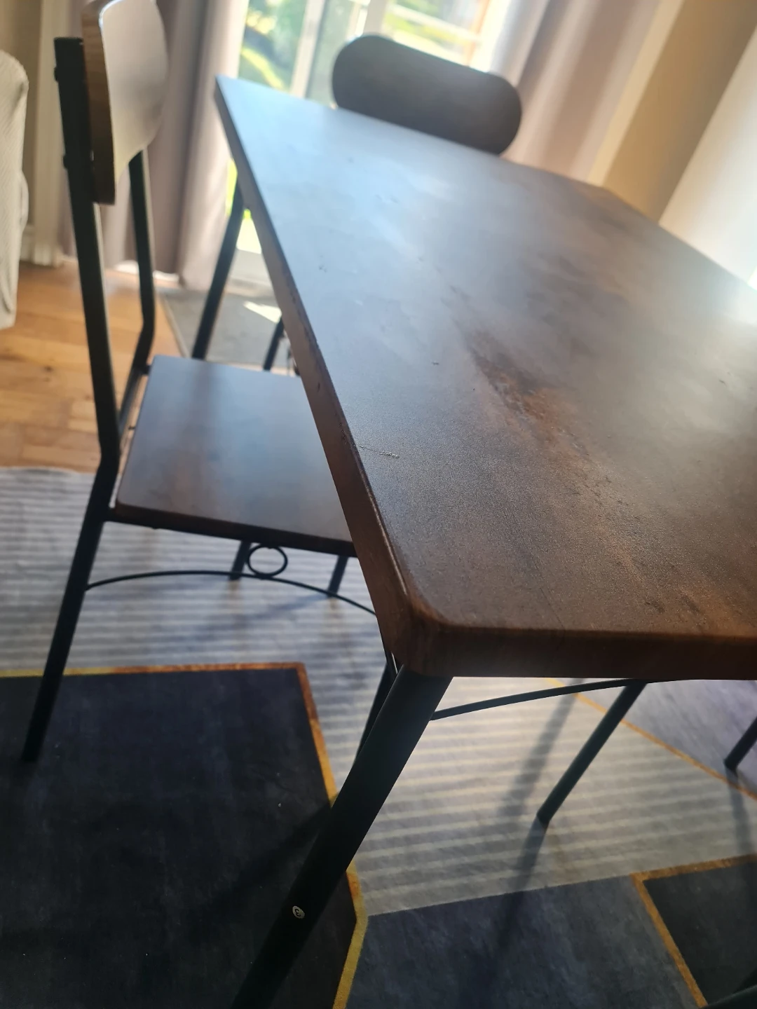 Compact Dining Table and Chairs Set