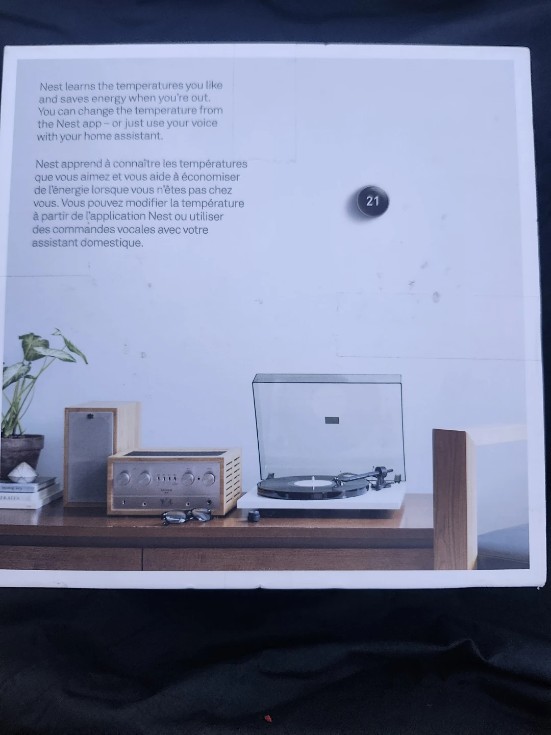 Nest Learning Thermostat - Stainless Steel - photo 2