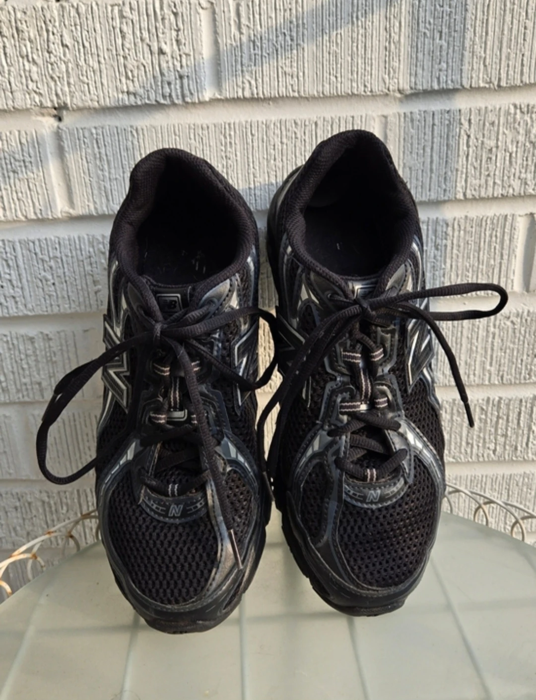 New Balance 740 Athletic Running Shoes Black/Silver - photo 3