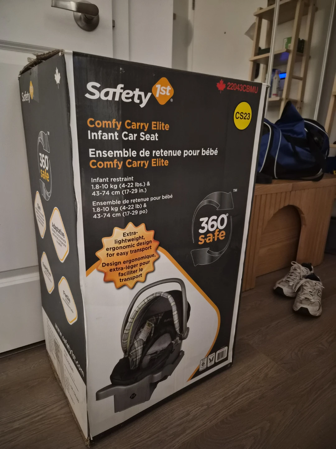 Safety 1st Comfy Carry Elite Infant Car Seat