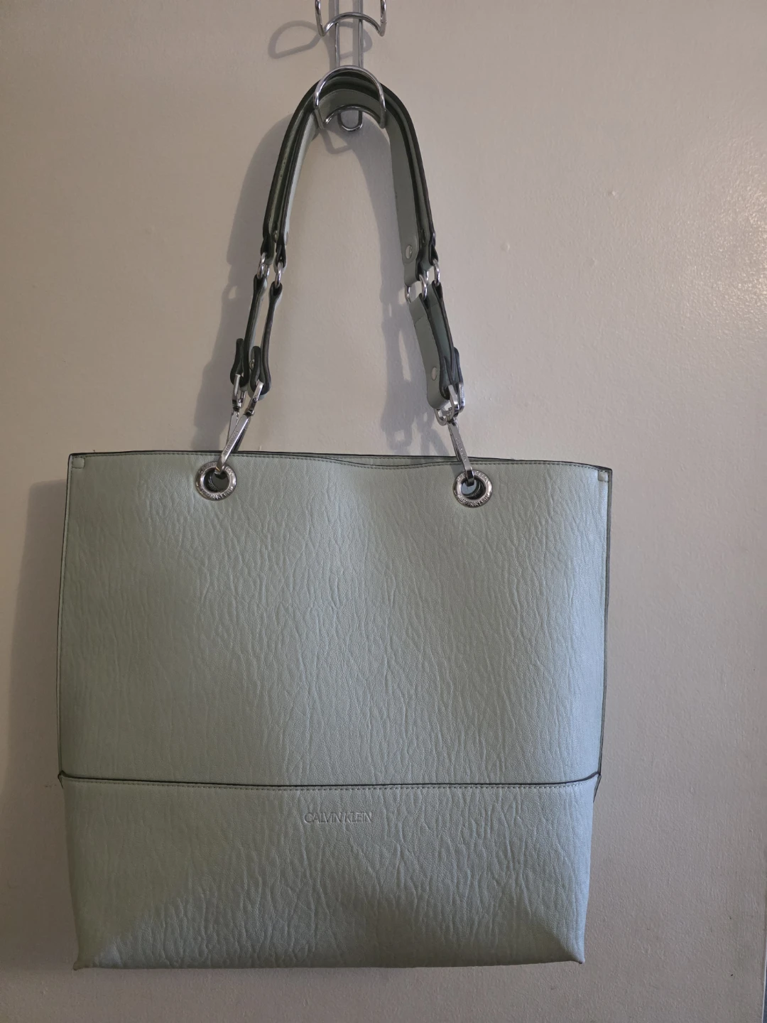 Calvin Klein Tote Bag - Pale Green - photo 2