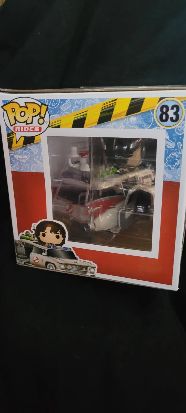 Funko Pop! Rides Ghostbusters Afterlife Ecto-1 with Trevor - photo 4