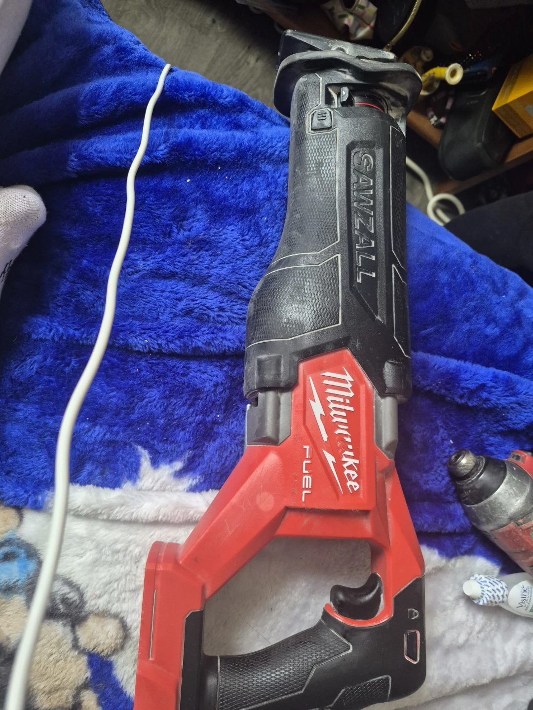 Milwaukee FUEL Sawzall Reciprocating Saw