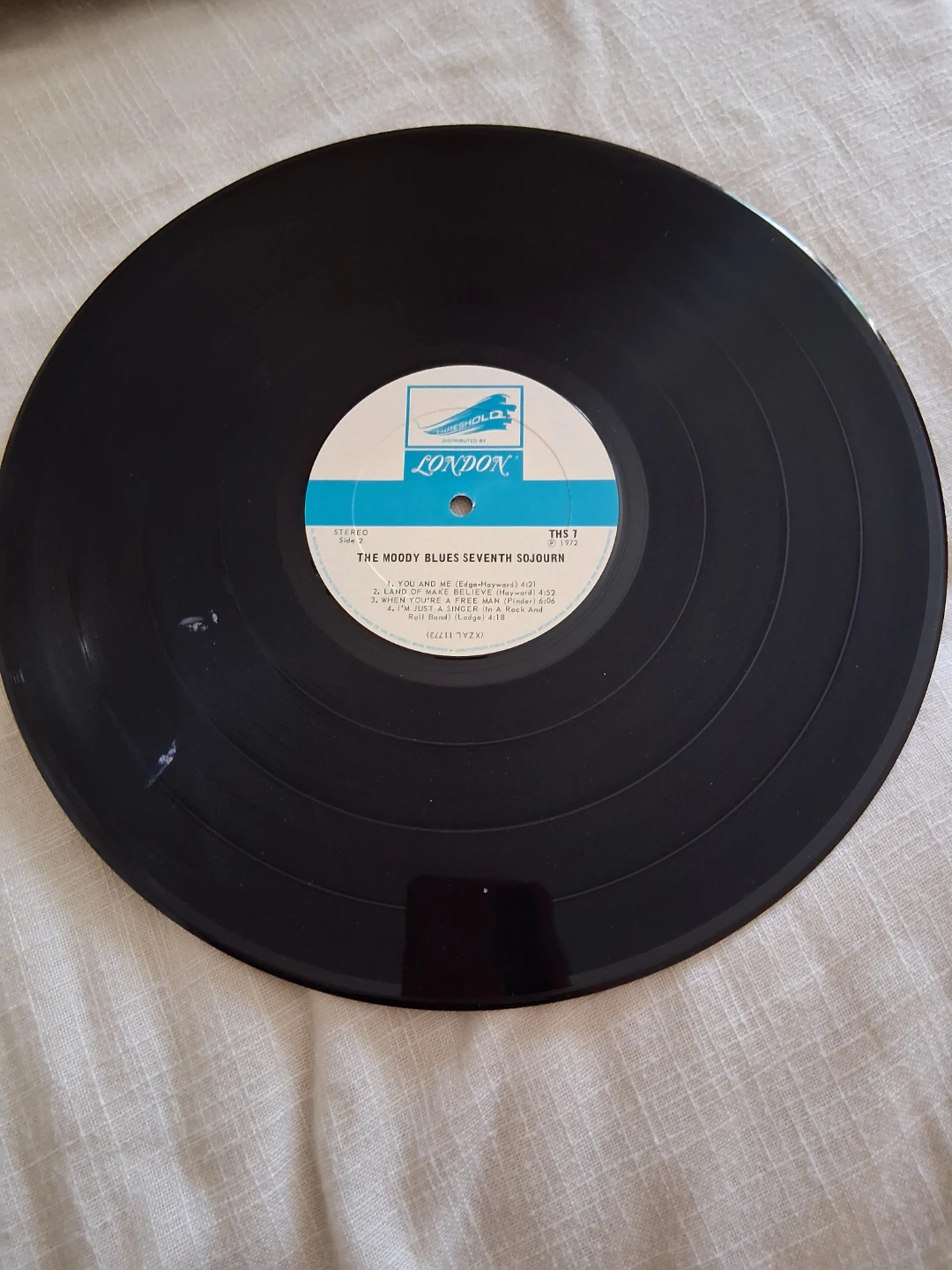 The Moody Blues Seventh Sojourn Vinyl Record - photo 4