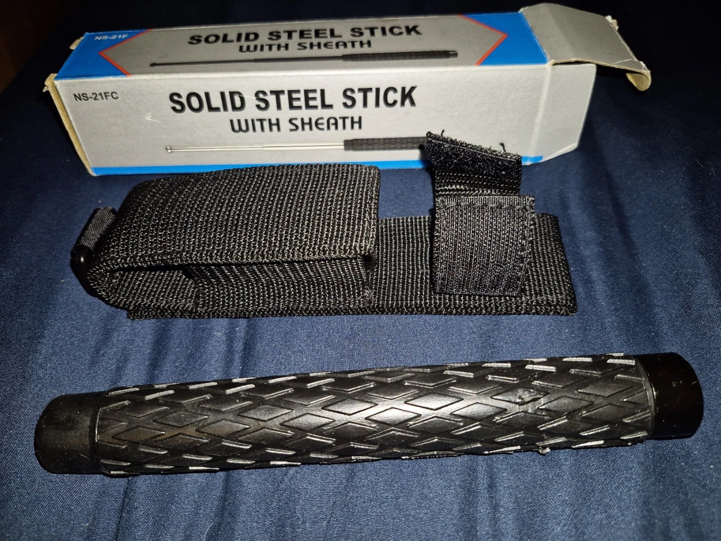 Solid Steel Stick with Sheath - photo 2