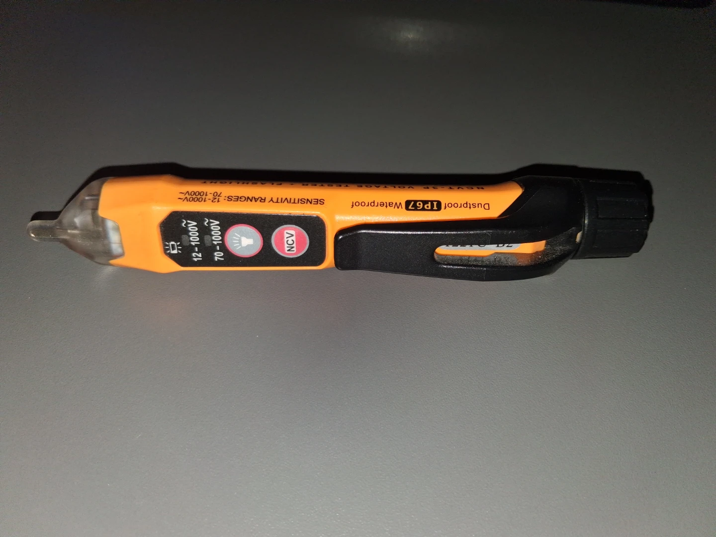NCVT-3P Voltage Tester with Flashlight