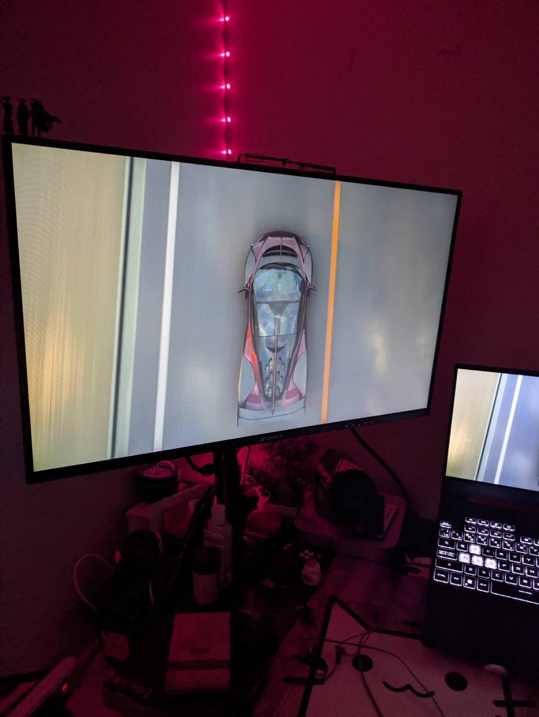 SANSUI 27" 100Hz IPS Gaming/Office Monitor