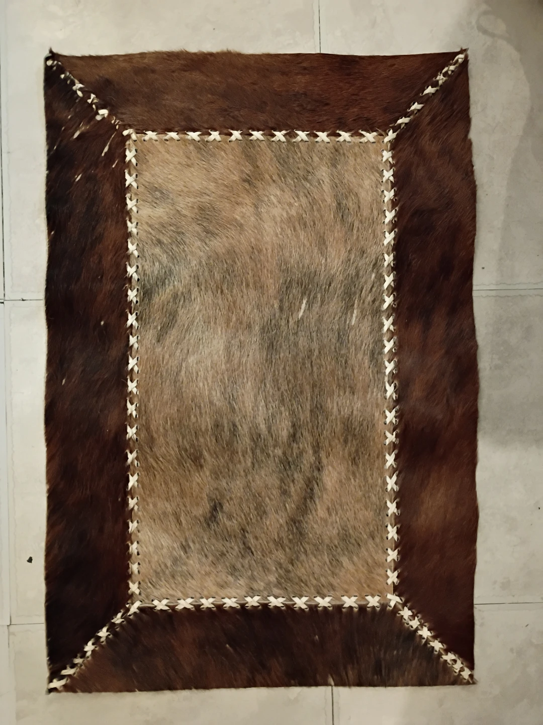 Horsehide Table Mats – Set of 4
