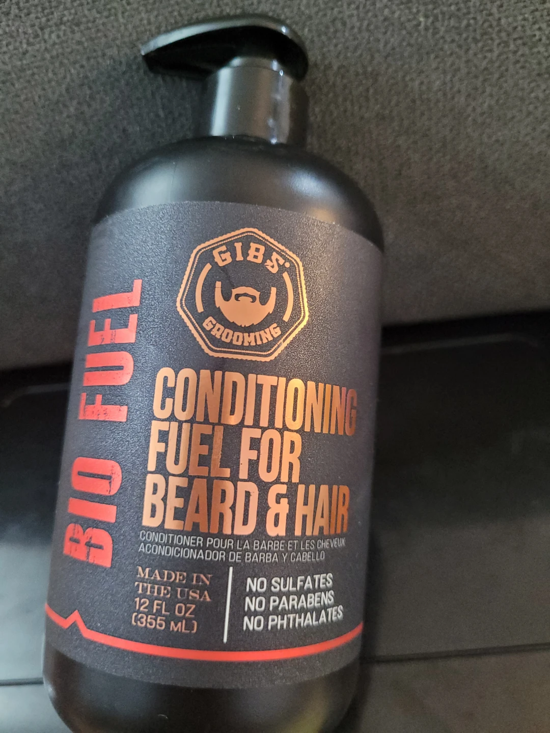 GIBS Grooming Bio Fuel Conditioning Fuel for Beard & Hair