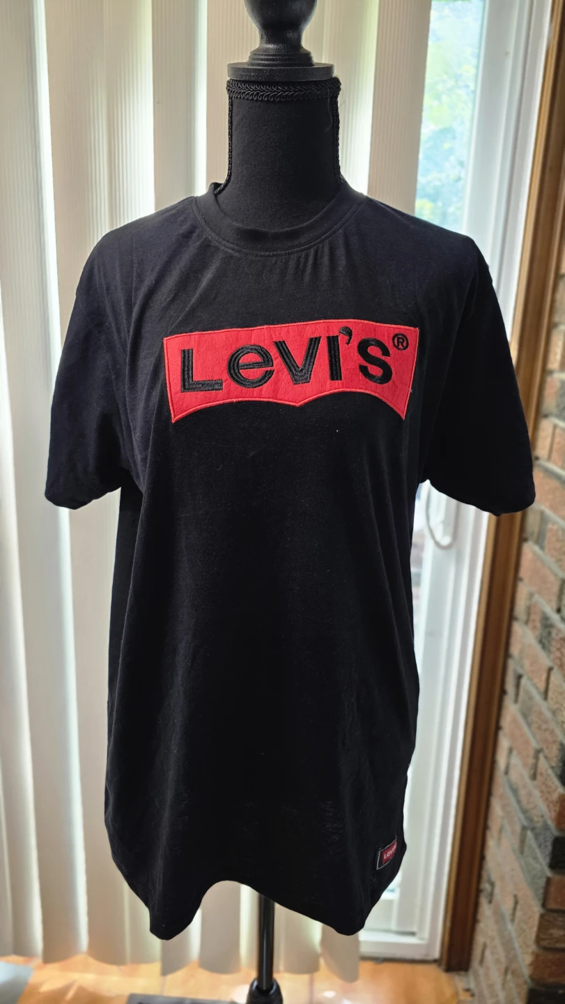 Bundle of 5 T-Shirts - Levi's, Wrangler, Dickies - photo 2