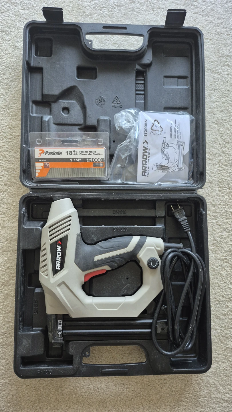 Arrow ET200BN electric brad nailer