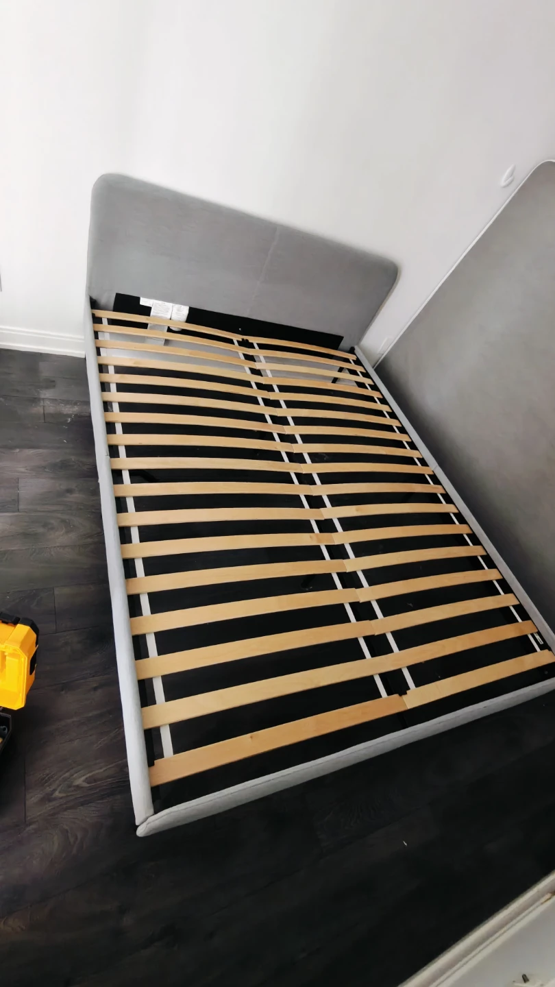Ikea Slattum Queen Bed Frame