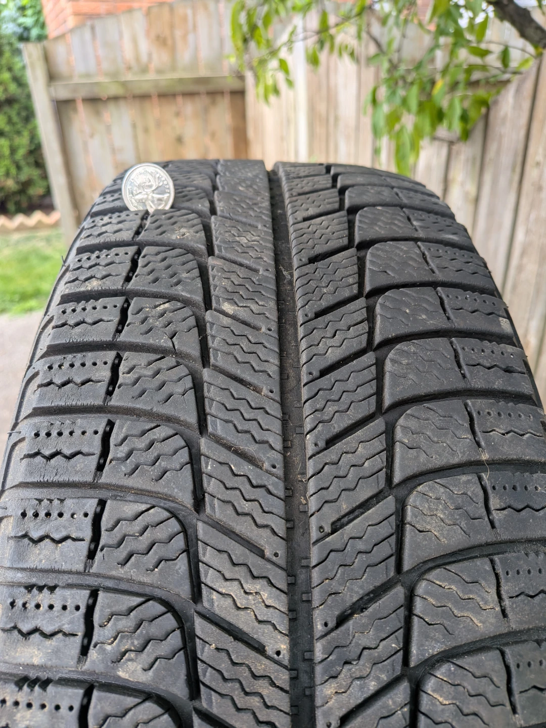 Michelin X-Ice Winter Tires on Steel Rims 205/55R16 (Set of 4) - photo 2